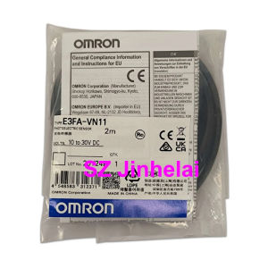 Công tắc cảm biến quang điện Omron 2M chính hãng NPN E3FA-RN11 E3FA-VN11 E3RA-RP11