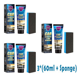 【Shipping from Malaysia】Krim pembaikan calar,Scratch repair cream car maintenance and renovation