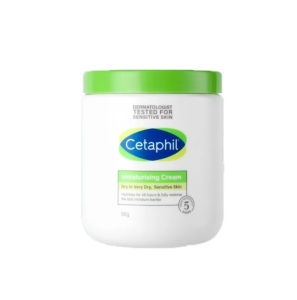Cetaphil Hypoallergenic Moisturizing Cream for Sensitive Skin 550g Large Jar