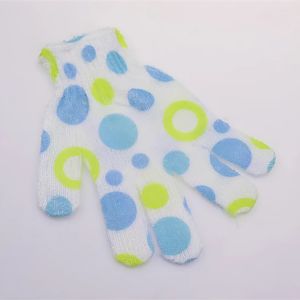 ZM SARUNG TANGAN MANDI BODY SCRUB BATH GLOVES BODY SCRUBBER SERBAGUNA