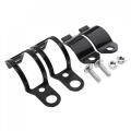 2pcs Bracket Lampu Sein Motor/Breket Lampu Sein Untuk Fork Depan Motor/Braket Sein Depan Motor. 