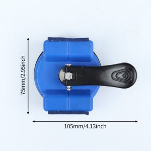 MADEWITH Puller Mechanism Floor Gap Fixer Heavy Duty Adjustable Suction Cup Puller Portable Gap Repair Tool Wood Flooring