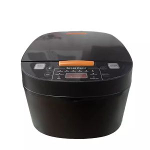 SILVER CREST 5L rice cooker large capacity smart household non-stick rice cooker multi-function timed rice cooker