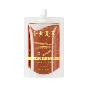 Cordyceps Repairing And Nourishing Shampoo Strengthen Hair Root Promotes New Hair Deep Nourish Repair Cleaning Oil Control