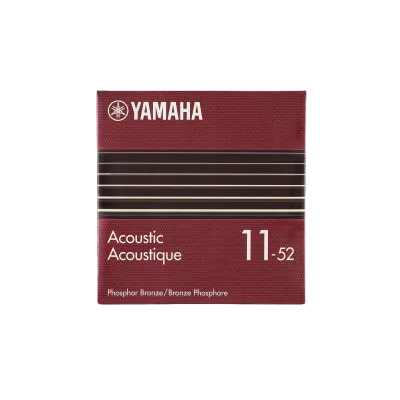 Yamaha GSA11P 11-52 Phosphor Bronze Acoustic Guitar Strings