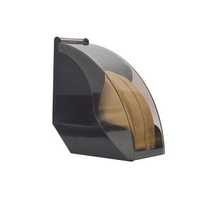 Tempat Kertas Filter V60 Filter Paper Holder Untuk V01 / V02 Filter Paper Dust-Proof Storage