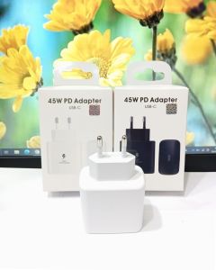 Batok Casan HP SMSNG MURNI 45W PD Adapter Port TYPE C Fast Charging
