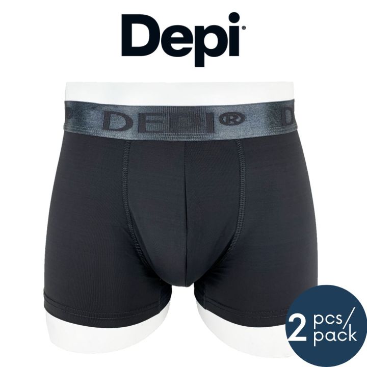 Men's Ice Silk Underwear Low Rise Quick Dry Boxer Brief - Pack of 4, Shop  Today. Get it Tomorrow!