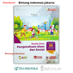 IPAS - ILMU PENGETAHUAN ALAM DAN SOSIAL Kelas 1 s/d 6 SD/MI Kurikulum Merdeka - PLATINUM