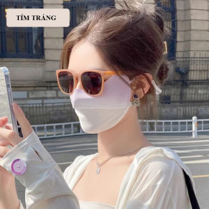 Khẩu trang chống nắng chống tia UVKhẩu trang vải thun lạnh chống nắng Khẩu trang vải che kín mặt chống tia UV