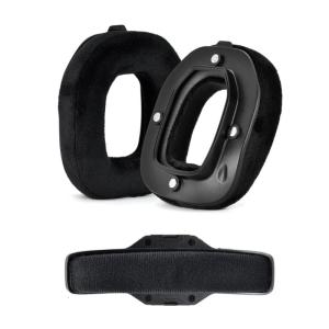 1pair Elastic Ear Pads Covers for A40TR Headphone Noise Cancelling Earmuff Headband Cushions Qualified Ear Pads