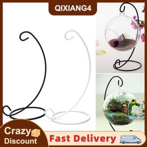 【QIXIANG4】 Giá đỡ cây bằng sắt 1x23cm 9 inch để trang trí nhà Bình thủy tinh trong suốt