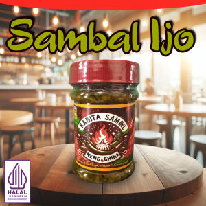Sambal Ijo | Sambal Neng Ghina Raos Pedasnya