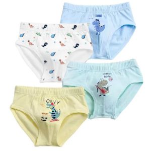 New Arrived High Quality Boys Teenager 95%Cotton Briefs Panties Kids Children Underwear 1-16 Years 4 Pcs/Lot Solid Students Pant2026