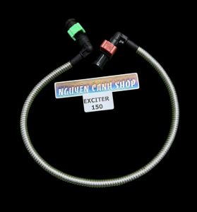 Ống xăng inox Future 125 Sirius Winner Exciter 150