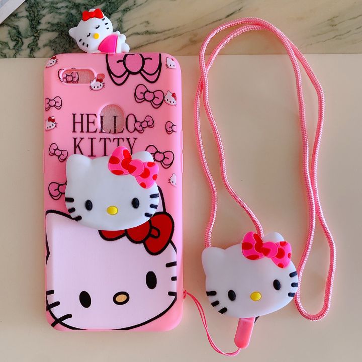 Oppo A5s Case Hello Kitty For Oppo A5s Printed Mobile Case Back