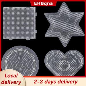 [COD]  HOT SALE Ship within 24 hours 5 Type Selection 2.6mm Perler Beads Template Pegboard For Hama Beads Tool DIY Educational Puzzle Beadbond Toy