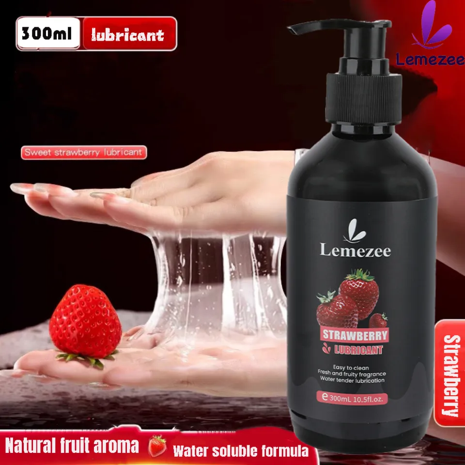 Lemezee Lubricant Gel Edible Strawberry Lube Water Based Lubricants Oil for Women and Men 300ML Safe For Toys Lubricant Discreet Shipping Lubricant Alcohol-Free Lubricant - Lazada | Lazada PH Lemezee Lubricant Gel Edible Strawberry Lube Water Based Lubricants Oil for Women and Men 300ML Safe For Toys Lubricant Discreet Shipping Lubricant Alcohol-Free Lubricant - Lazada | Lazada PH