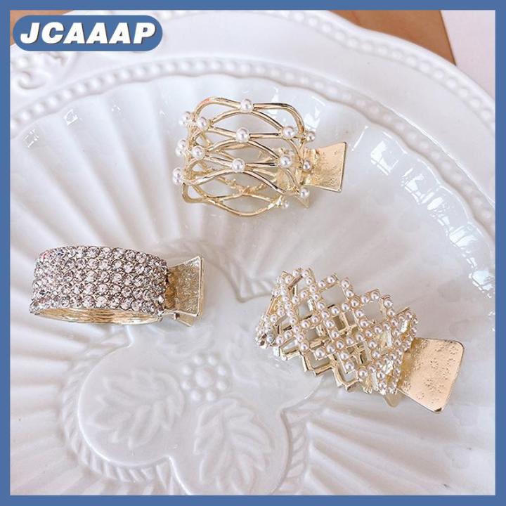 JCAAAP Kẹp tóc đuôi ngựa cao kẹp chống chảy xệ cố định tạo tác đuôi ...