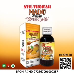 Madu Temulawak Madu Kuning Asam Lambung Maag Gerd Kronis Mual Kembung Pencernaan