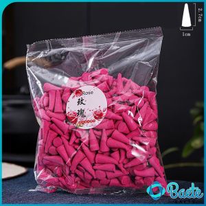 Baete Tower Incense Cone Sandalwood Household Incense Floral Scent Wormwood