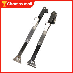 1Pcs Window Windproof Brace Stopper Stainless Steel Sliding Cabinet Door Sash Locks For Window