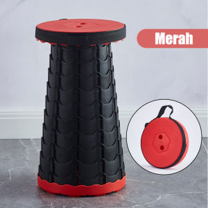 Kursi Lipat Portable Telescopic Chair Outdoor Bangku Multifungsi Portable & Praktis / Q1A1