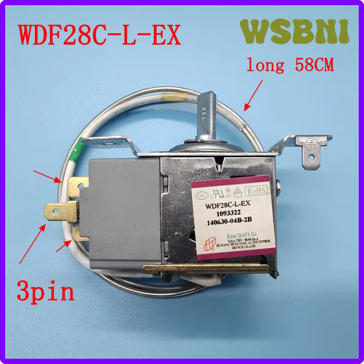 Thermostat WDF28C-L-EX Interrupteur thermostat mécanique