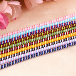1.5M Protective Conductor Rope Protection / USB Cable Winder Data Cover / Data Line USB Charging Cable Protective Conductor Rope Cover