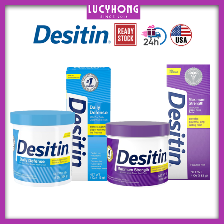 Baby Desitin Maximum Strength 16 Oz Desitin Tarro Desitin 16 Oz