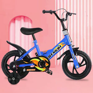【Foldable】Foldable Kids Bicycle Durable Outdoor Learning Bike for 2–9 Years Old 12–20 Inch Wheels Portable Training Kid Bike