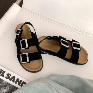 [HÀNG ĐẸP FULL HỘP] Saldal 2 quai ngang Dép quai hậu học sinh đế cao su mềm nhẹ êm chân_MINA