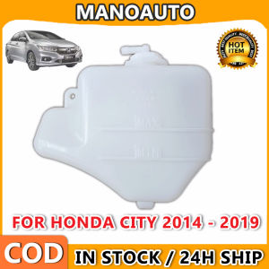 Honda Original Radiator Coolant Water Reservior Tank with Cap For Honda City 2014 -2019