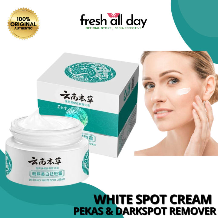 JAPANESE Melasma Cream White Spot Cream Skin Care Face Moisturizer ...