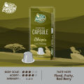 Café Amazon Coffee Capsule Ethiopai กาแฟแคปซูล คาเฟ่ อเมซอน เอธิโอเปีย 1 กล่อง (10ชิ้น/กล่อง). 