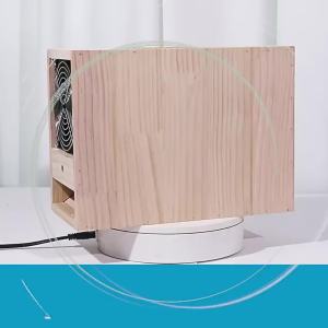 btnx Adjustable Grain Throwing Screen Machine Electric Grain Cleaning Wind Separator Wind Husker Bird Food Blower 8K3Q7