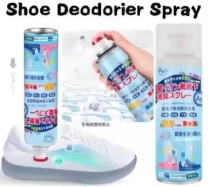 【 BUY 1 TAKE1】New Japan Shoe Deodorant Spray Antibacterial Shoes Spray Stink Freshener Odor Remover