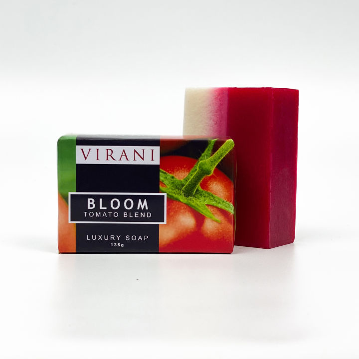 blooming glutathione soap The glow formula? We can explain , Bloom Miracle Glow Revitalizing ,  for radiance,  Kojic Acid for brightening,  Lemon Extract for a fresher glow,  Aloe Vera for Bloom Tomato Whitening Soap -