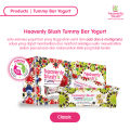 Heavenly Blush Tummy Yogurt Bar [12Px25gr]. 