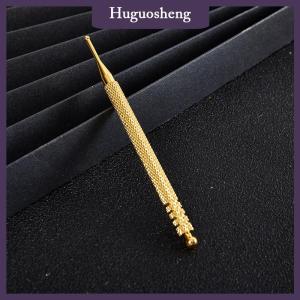 [huguosheng] 1PC ทองแดงหูฝังจุด Probe เครื่องมือนวด acupoint ตรวจจับปากกา