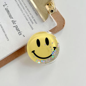 CrashStar Mickey Quicksand Phone Bracket Cartoon Cute Phone Stand Universal Finger Desk Stand Movable Liquid Cell Phone Holder Support Fashion Phone Accessories Top Seller