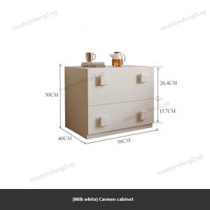 [CozyNest ]Storage Cabinet Stackable Drawer Drawer Cabinet Multifunctional Storage  Household Cabinet Storage