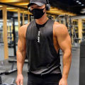 Áo tanktop tập gym nam A664. 