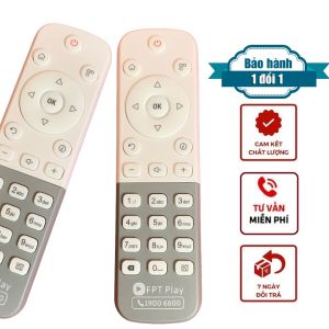 Điều khiển FPT Play Box đầu thu FX6-2ND hàng chuẩn sịn Remote truyền hình FPT Điều khiển từ xa đầu kỹ thuật số