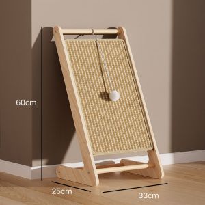 ที่ฝนเล็บสัตว์เลี้ยง ของเล่นแมวลับเล็บ ปลอดภัยต่อสัตว์เลี้ยง มี 2 แบบให้เลือก ที่ลับเล็บแนวเอียง ไม้ลับเล็บแมว แก้แมวข่วนโซฟา ช่วยลับเล็บและใช้งานได้นาน