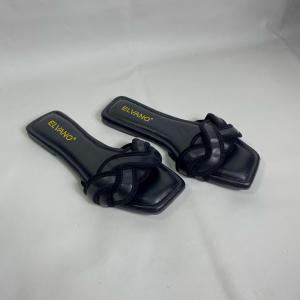 Dadara shoes - Lyera Sandal Flat Wanita Terbaru Kekinian - Sandal Teplek Wanita Korea