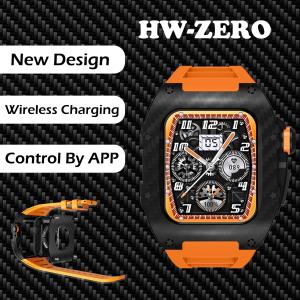 สมาร์ทวอชท์ HW ZERO รองรับภาษาไทย ทรงสปอร์ต สัมผัสได้เต็มจอ ถอดออกได้ นาฬิกากันน้ำ