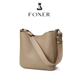 FOXER branded bags Womens Tote Bags PU leather bag womens shoulder bag handbag elegant