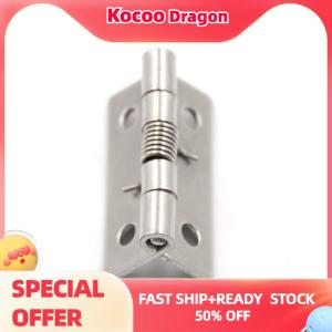 Kocoo 2 Inch Long Stainless Steel Self-Closing Corner Spring Draw Door Hinge