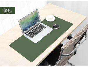 แผ่นรองเมาส์ขนาดใหญ่กันลื่น หนัง PU แผ่นรองเมาส์ 60x30 เซนติเมตร Mouse pad แผ่นรองเม้าส์